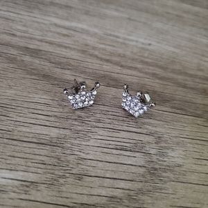 Crown 👑  Earrings
